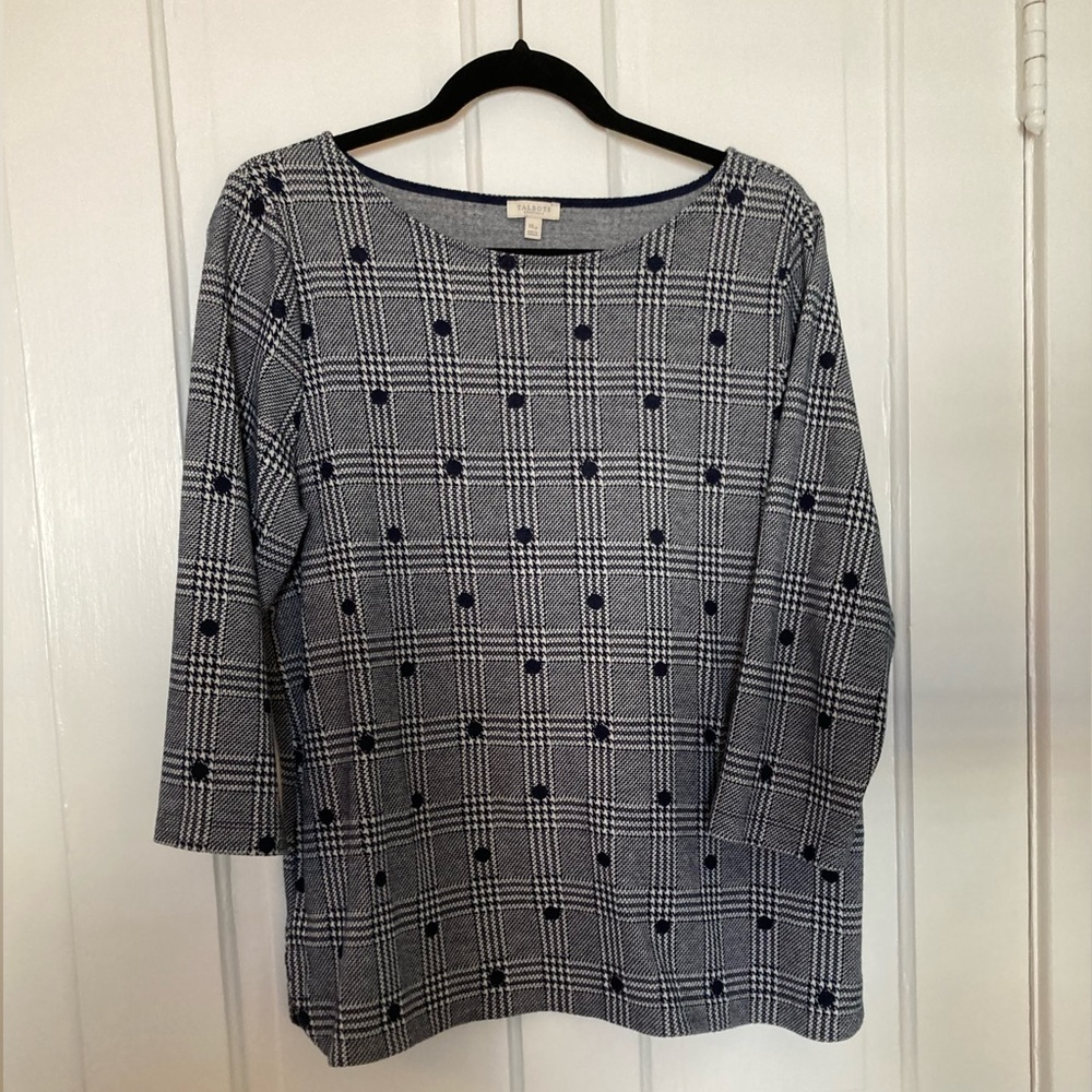 Talbots Relaxed Top